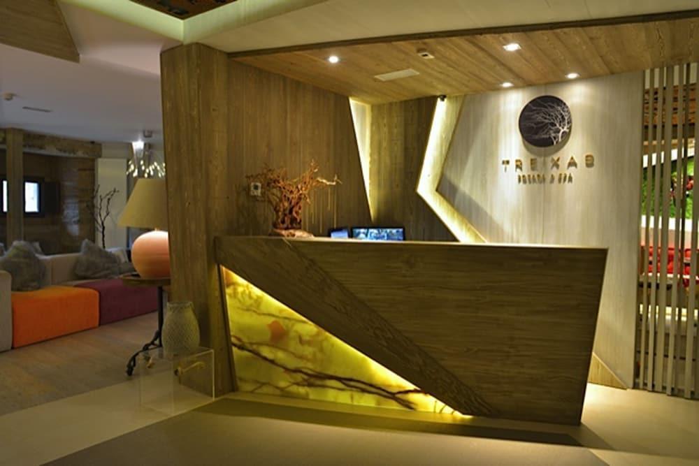 Hotel Las Treixas Puebla de Sanabria Eksteriør bilde