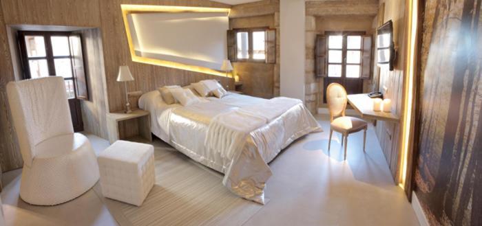 Hotel Las Treixas Puebla de Sanabria Eksteriør bilde