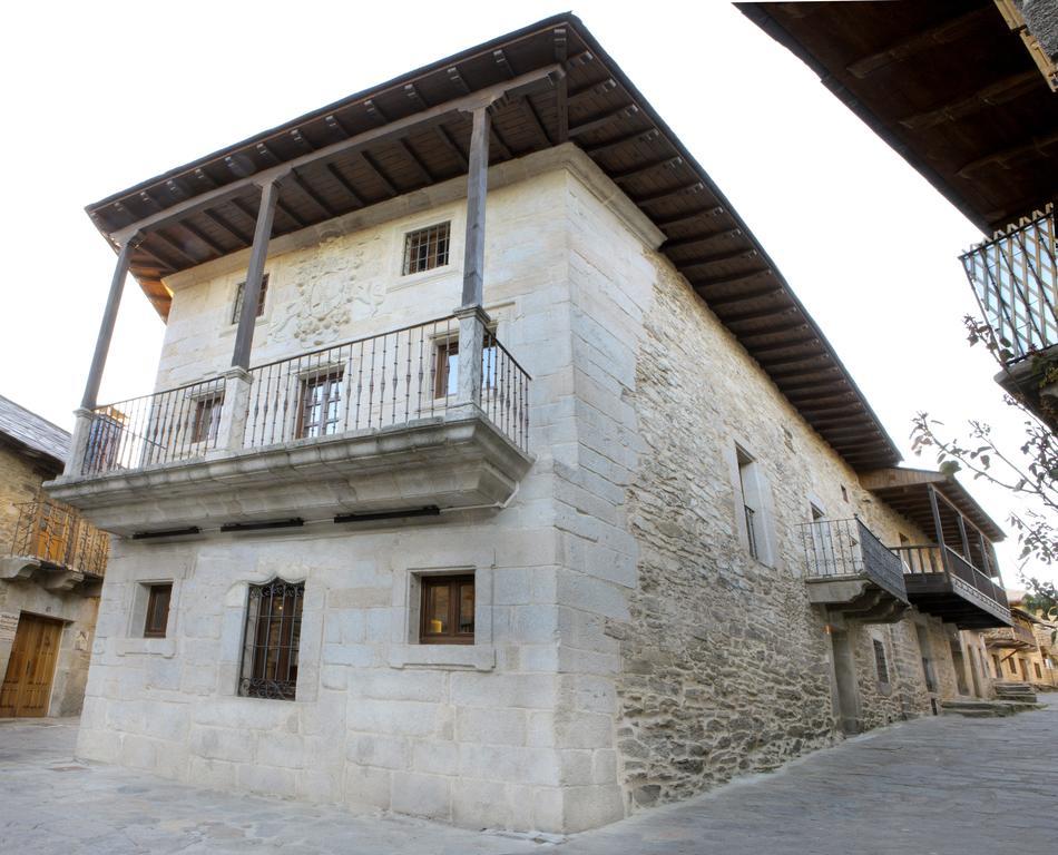 Hotel Las Treixas Puebla de Sanabria Eksteriør bilde