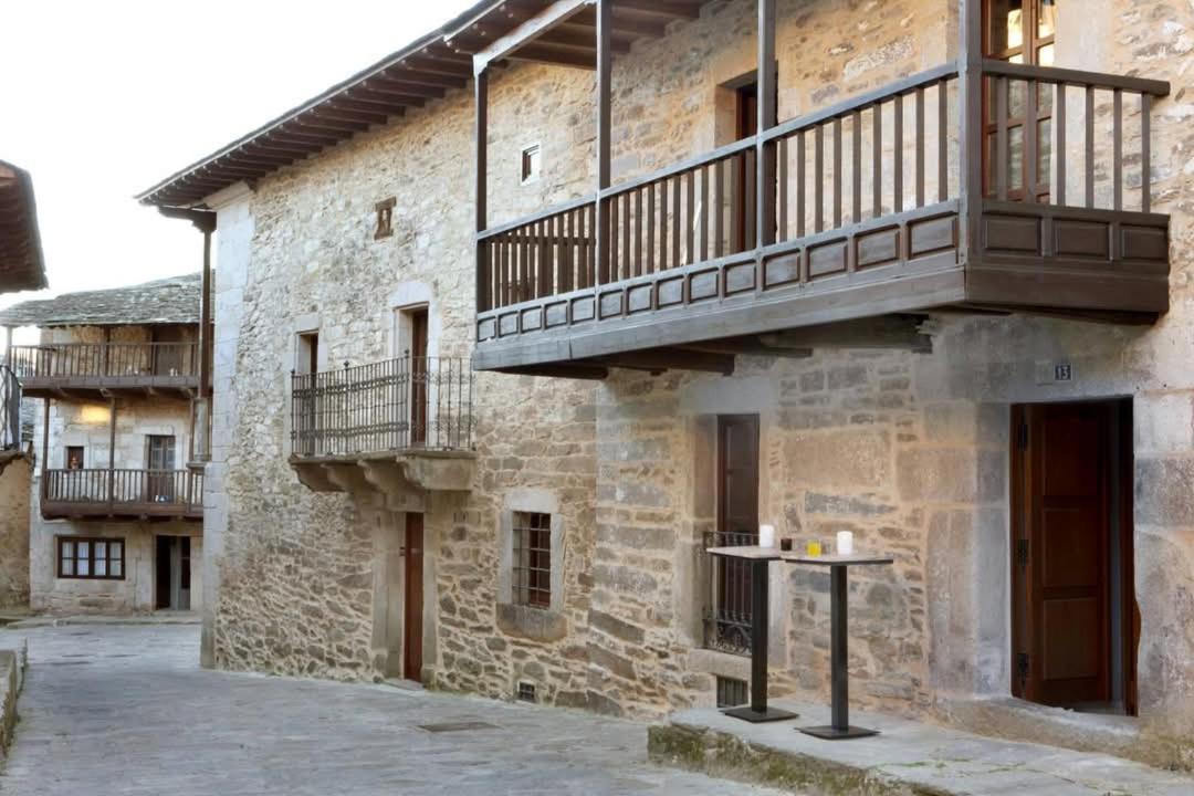 Hotel Las Treixas Puebla de Sanabria Eksteriør bilde
