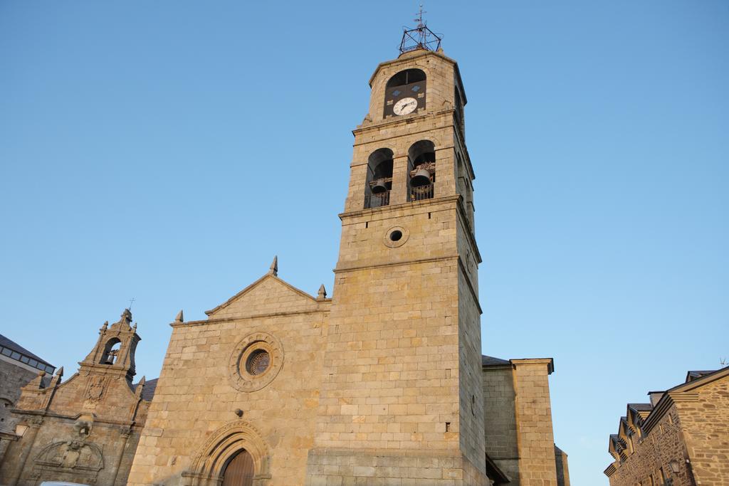 Hotel Las Treixas Puebla de Sanabria Eksteriør bilde