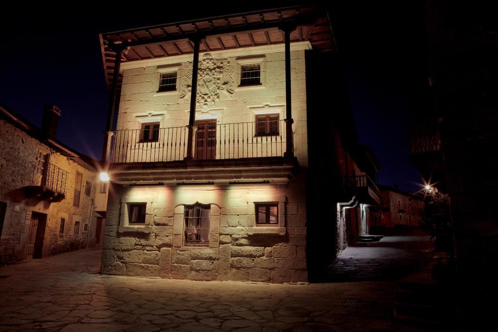 Hotel Las Treixas Puebla de Sanabria Eksteriør bilde