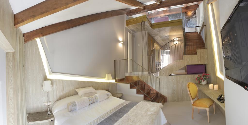 Hotel Las Treixas Puebla de Sanabria Rom bilde